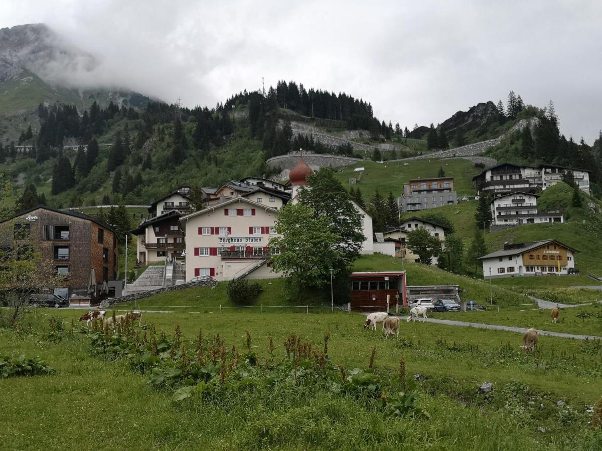 Hotel Berghaus Stuben Stuben am Arlberg Exterior photo