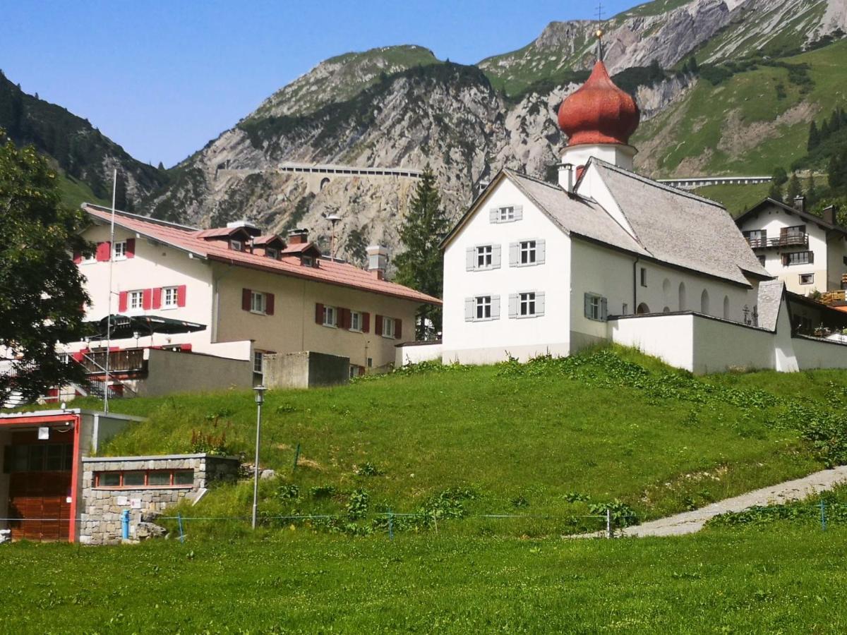 Hotel Berghaus Stuben Stuben am Arlberg Exterior photo