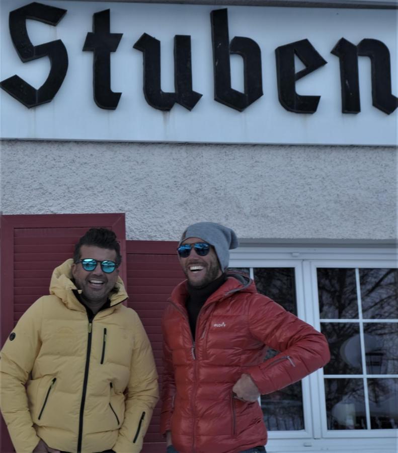 Hotel Berghaus Stuben Stuben am Arlberg Exterior photo